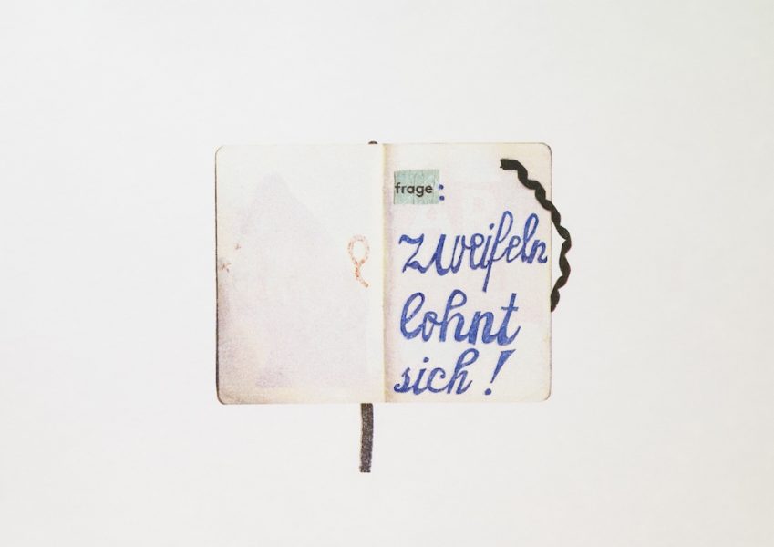 zweifeln, 2026 Foto: Bastian Buddenbrock