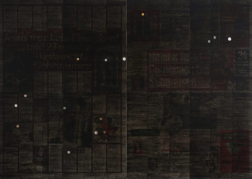 An image of a ship (Vela, Carina, Puppis und Pyxis), 2026 ©Chu Chun Hsu